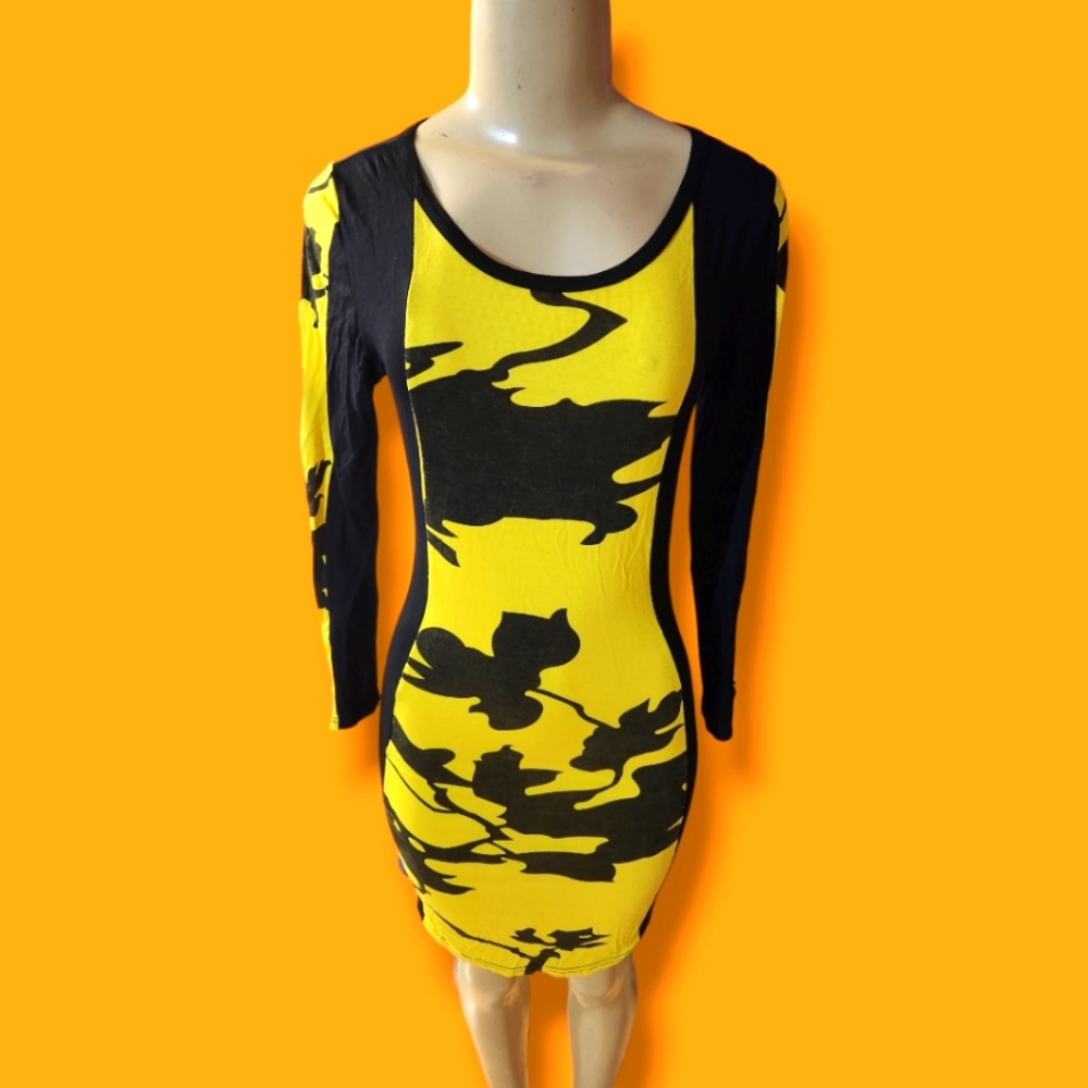 Bumble Bee Dresss